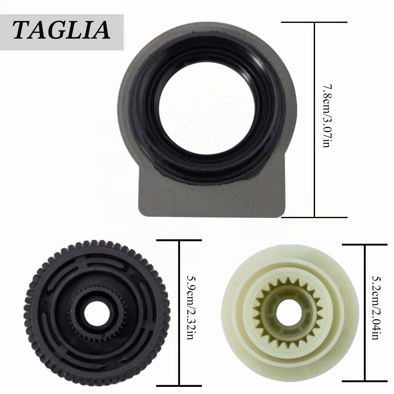 FanPaYY Ripartitore di Coippia Attuatore Servo Motore Ingranaggio di distribuzione kit X5 E53 E70 X3 E83 X6 E71 27102413711