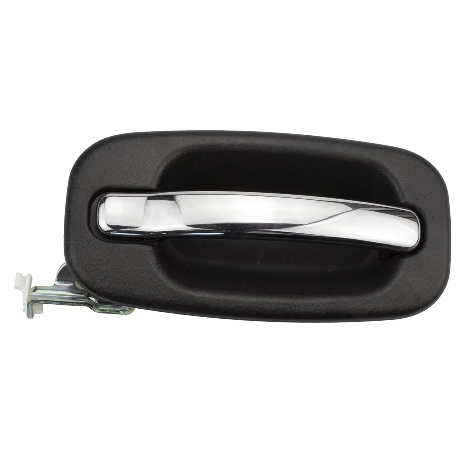 Kpuwers Exterior Door Handle Front Rear Left Right Outside Door Handle 15034985 for GMC for Sierra 1500 2500 3500 for Yukon Handles Replacement(Chrome Rear Left)