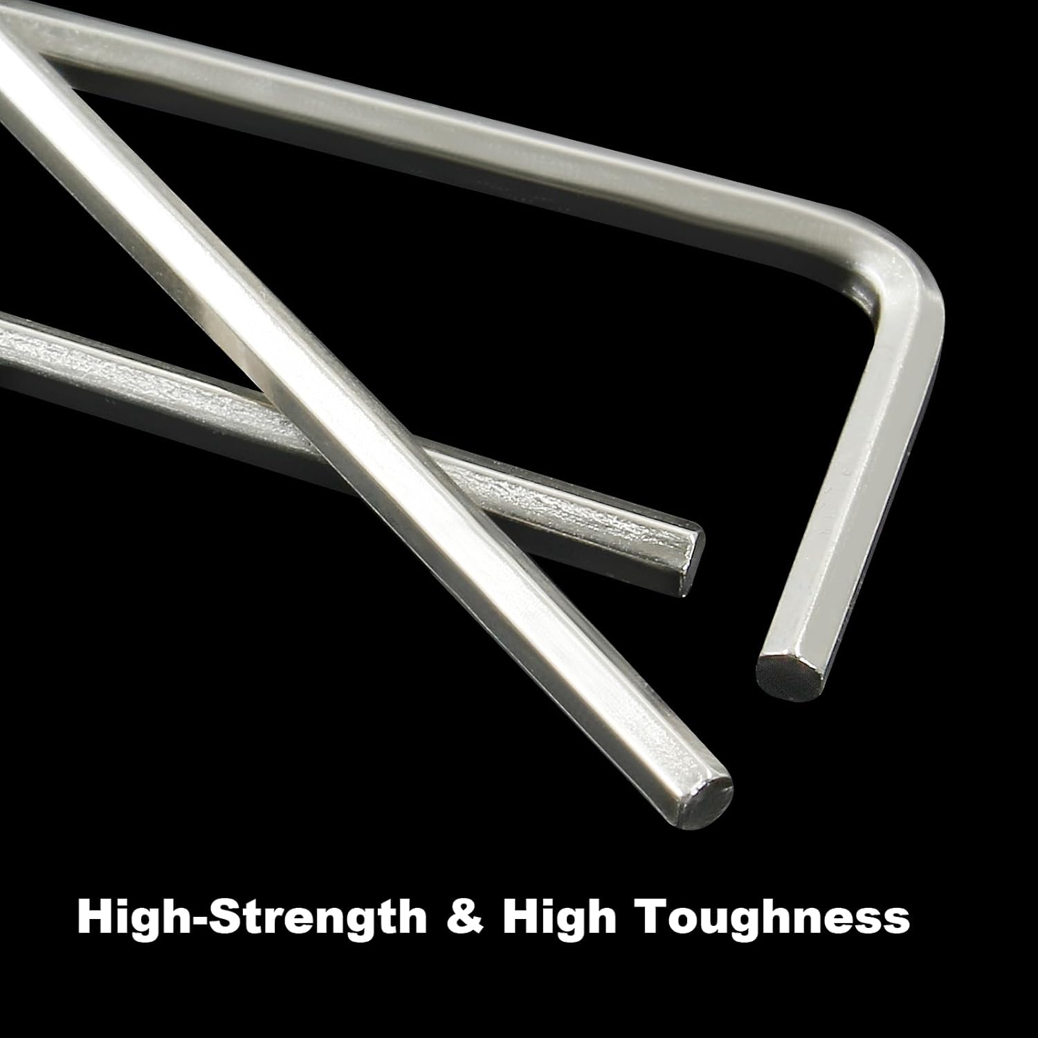 Luomorgo 20 Pcs 2mm/3/32 Inch Allen Wrench, L Shaped Hex Key Wrench, Heavy Duty Steel Hexagon Wrench Tool for Repairing, Installation