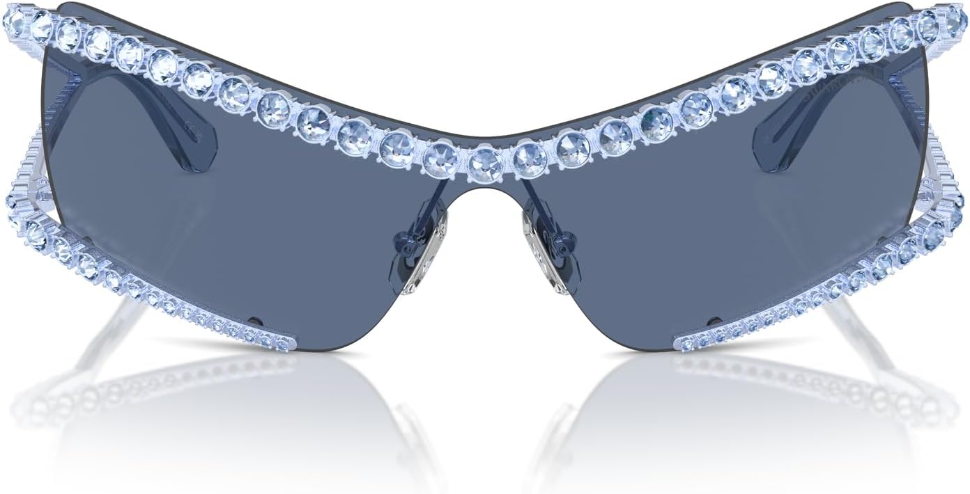 Swarovski Women's Sk7022 Square Sunglasses
