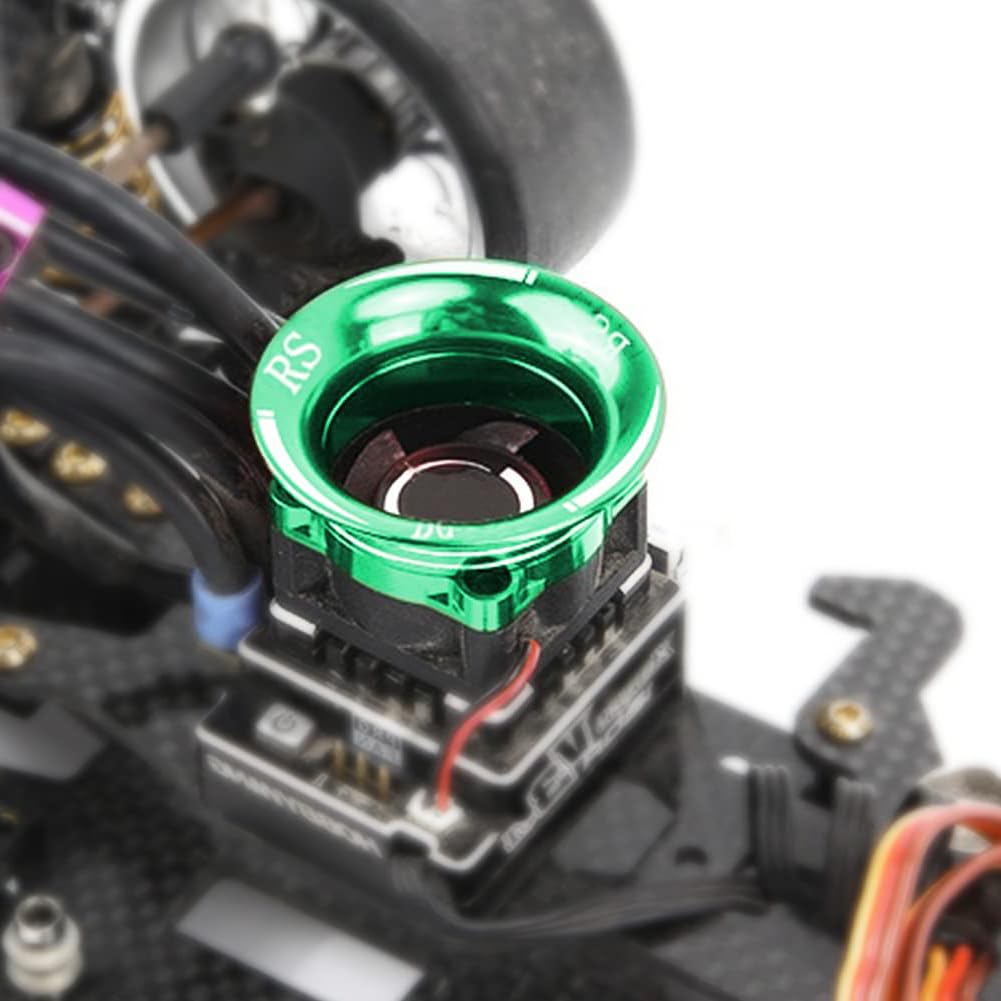 Amazon.co.jp: Unifizz ESC メタルモーター ESC 冷却ファンカバー