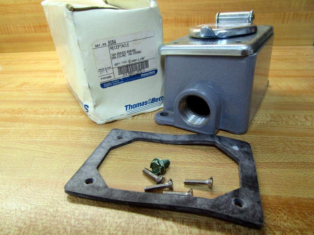 Thomas and Betts 8084 Receptacle