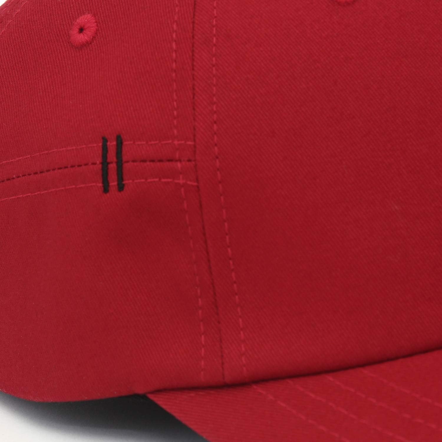 UNDERCONTROL Technical Division Embroidered Ball Cap Free Size Men Women - Unisex Stylish Plain Baseball Hat Black Red