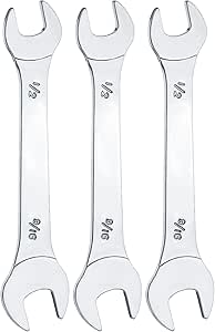 HARFINGTON Single Open Ended Spanner Wrench, 38mm, Thicken CR-V Steel Open End Wrench Tool For - View #5