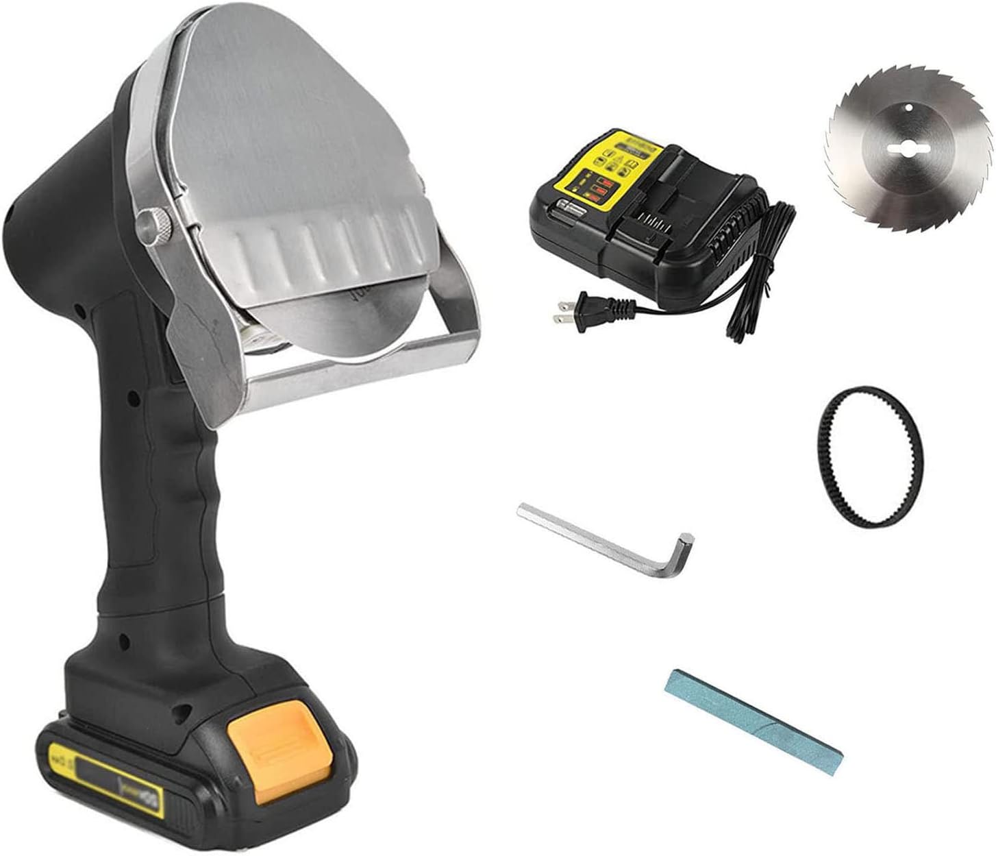 Machine, Electric Kebab Knife, Portable Stainless Steel Electric Knife Kebab Slicer Barbecue Knife, Cordless