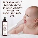 Coco Crush 100% Natural Coconut Vanilla Baby Perfume - Gentle & Safe, Mild, Alcohol Free | Unisex children | Multipurpose with Delicate Fragrance | Dermatologically Tested (100ml) gallery image