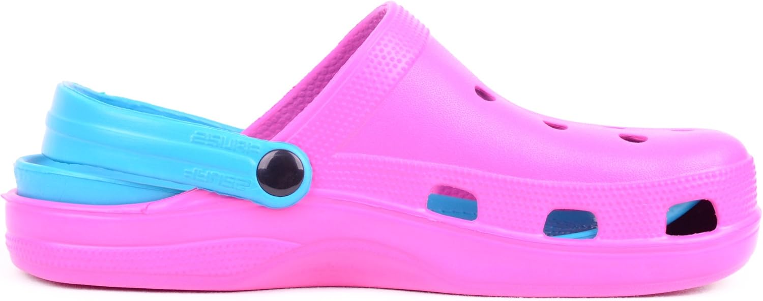 ABSOLUTE FOOTWEAR Ladies/Womens Summer/Holiday/Beach/Pool/Garden Clogs/Sandals/Shoes 5 61cWT4AcSWL. AC SL1500