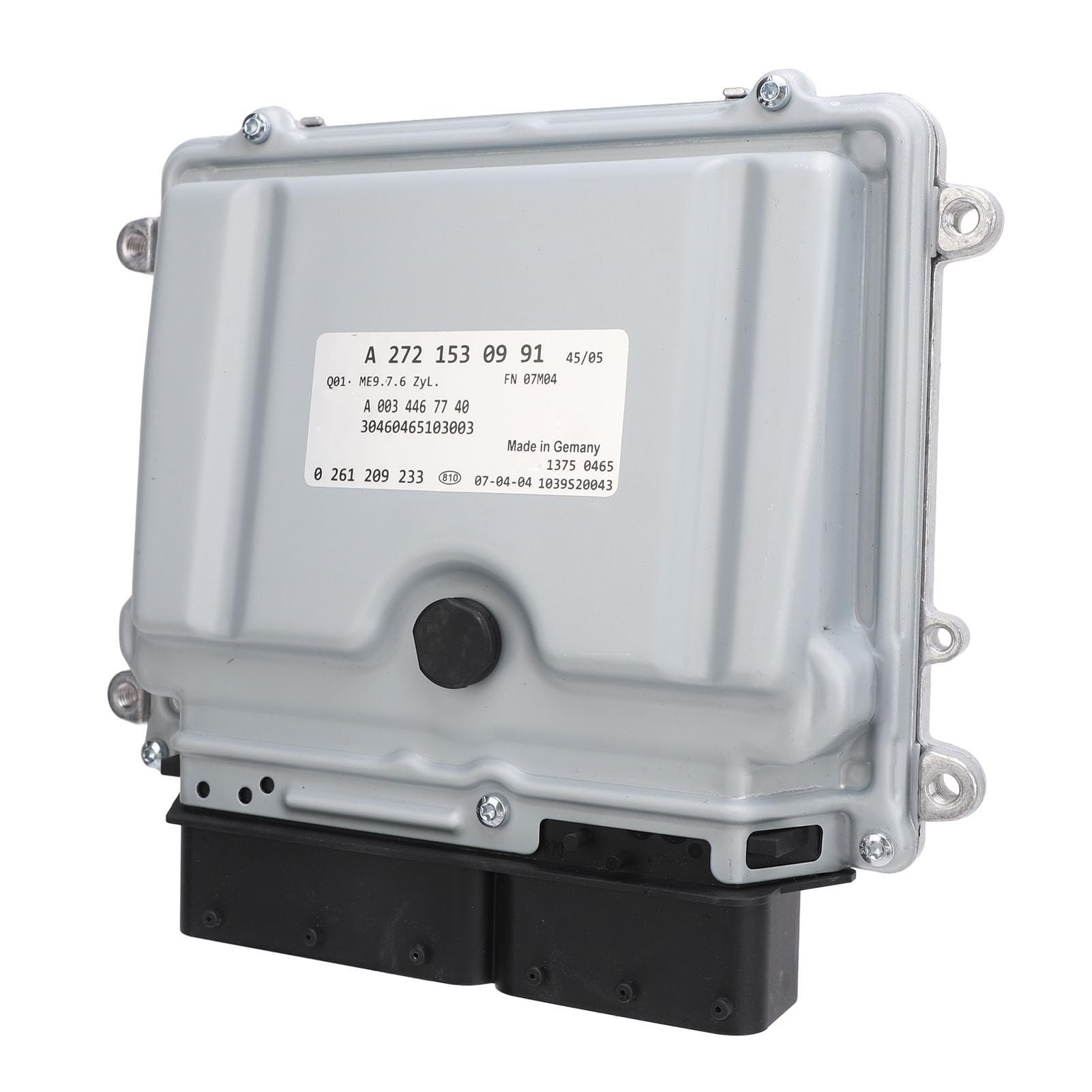 Módulo de Control del Motor, Unidad de Control del Motor, A2721530991 Apto para C280 C300, Reemplazo Directo, Rendimiento Estable