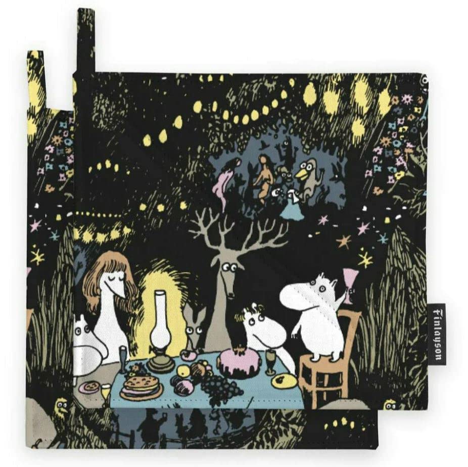 Moomin Finlayson Potholders (2pcs) Star
