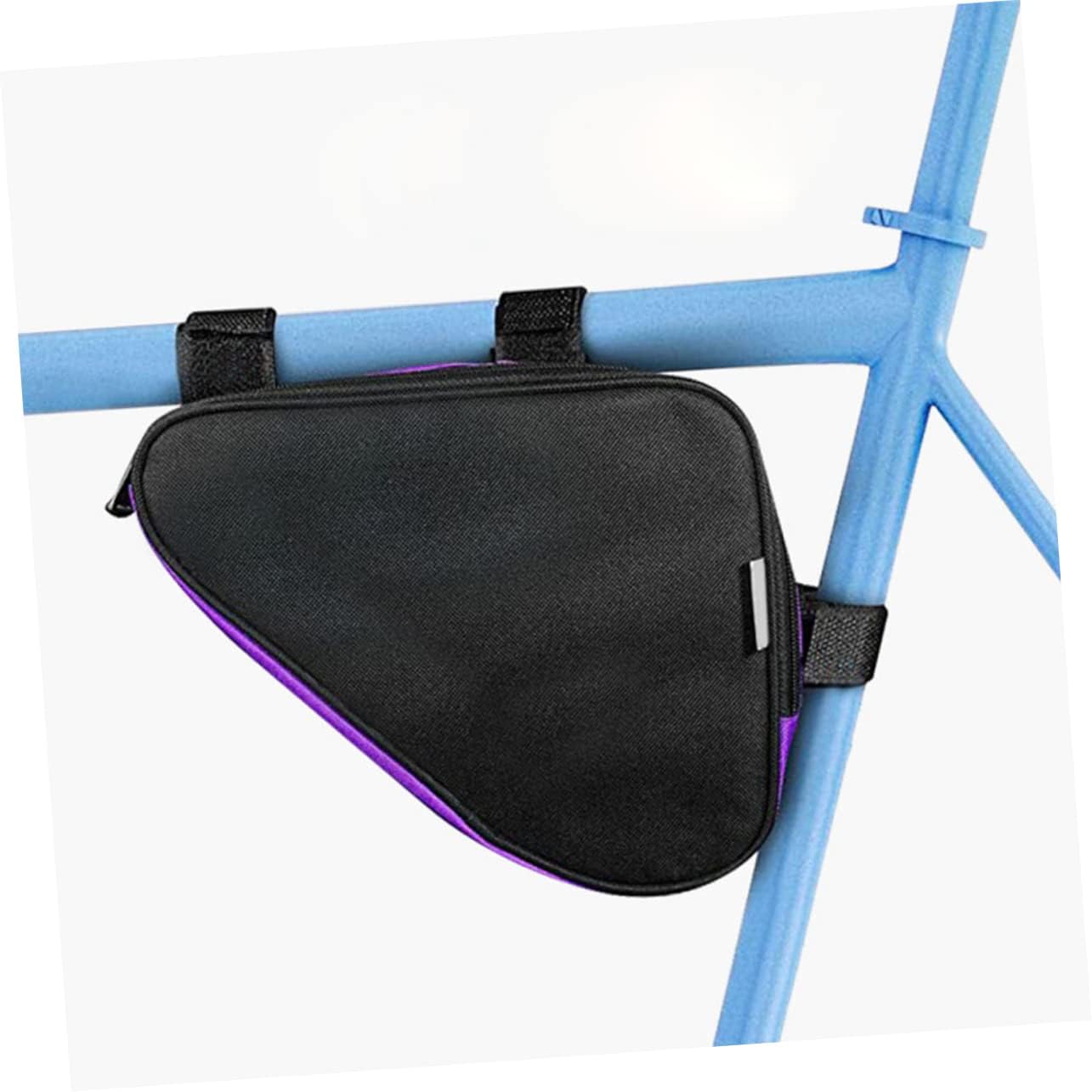 Sosoport 3pcs Bike Front Frame Bag Handlebar Bag for Lightweight and Scratch Smooth Installation Convenient for Cycling Deep
