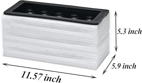 Miniatura 7 de Sphere - Bandeja transparente para cubitos de hielo, molde de silicona para hacer bolas de hielo, hielo redondo transparente para whisky y cóctel