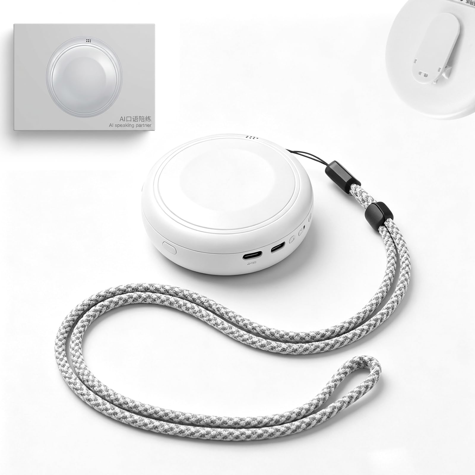 2026New Wearable Smart AI Language Translator Device