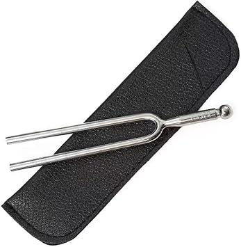 Tuning Fork, Includes Storage Bag, Prevents Scratching Fork, 440 Hz Tuner, Tuning Fork, Durable, Violin, Guitar Tuning, String Musical Instruments, Compact, Convenient to Carry