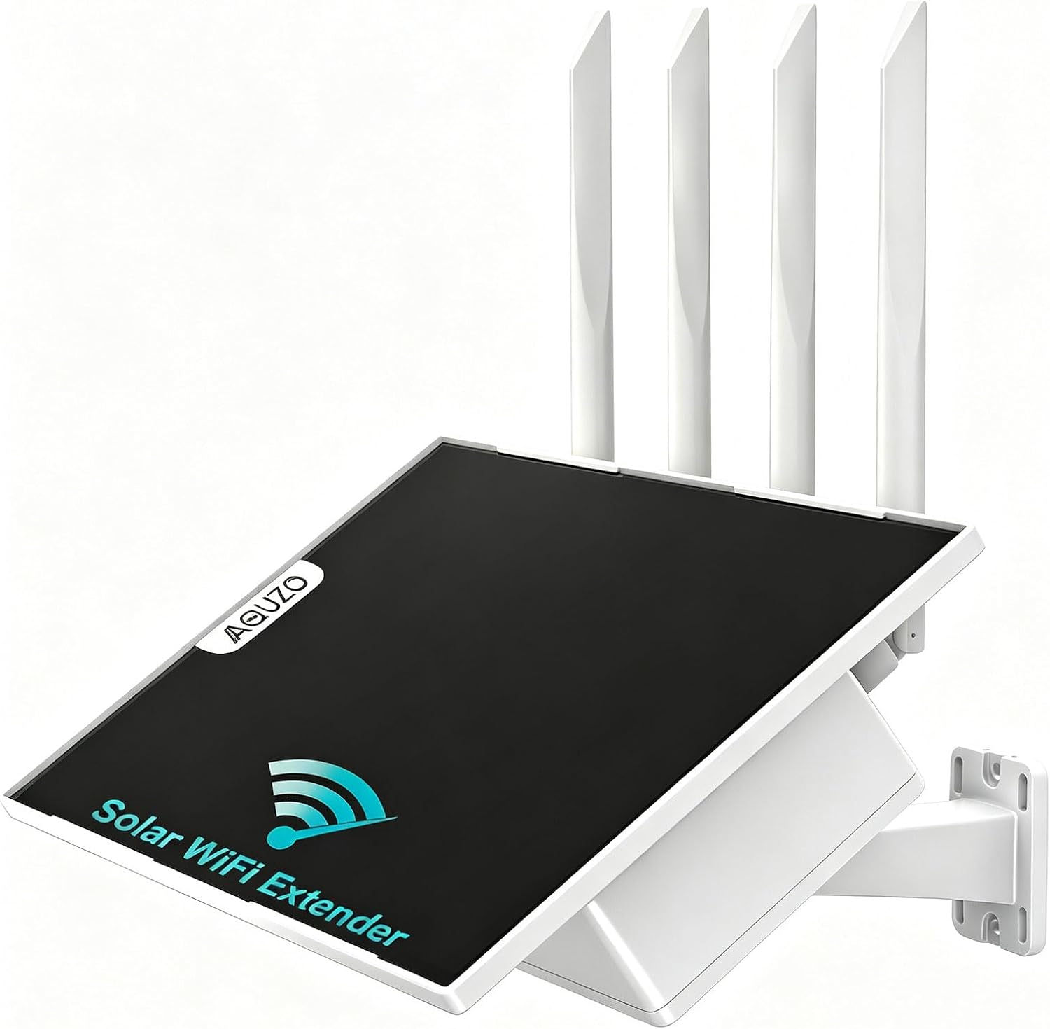 WiFi Extender Outdoor Solar Powered, WiFi Signal Booster E8