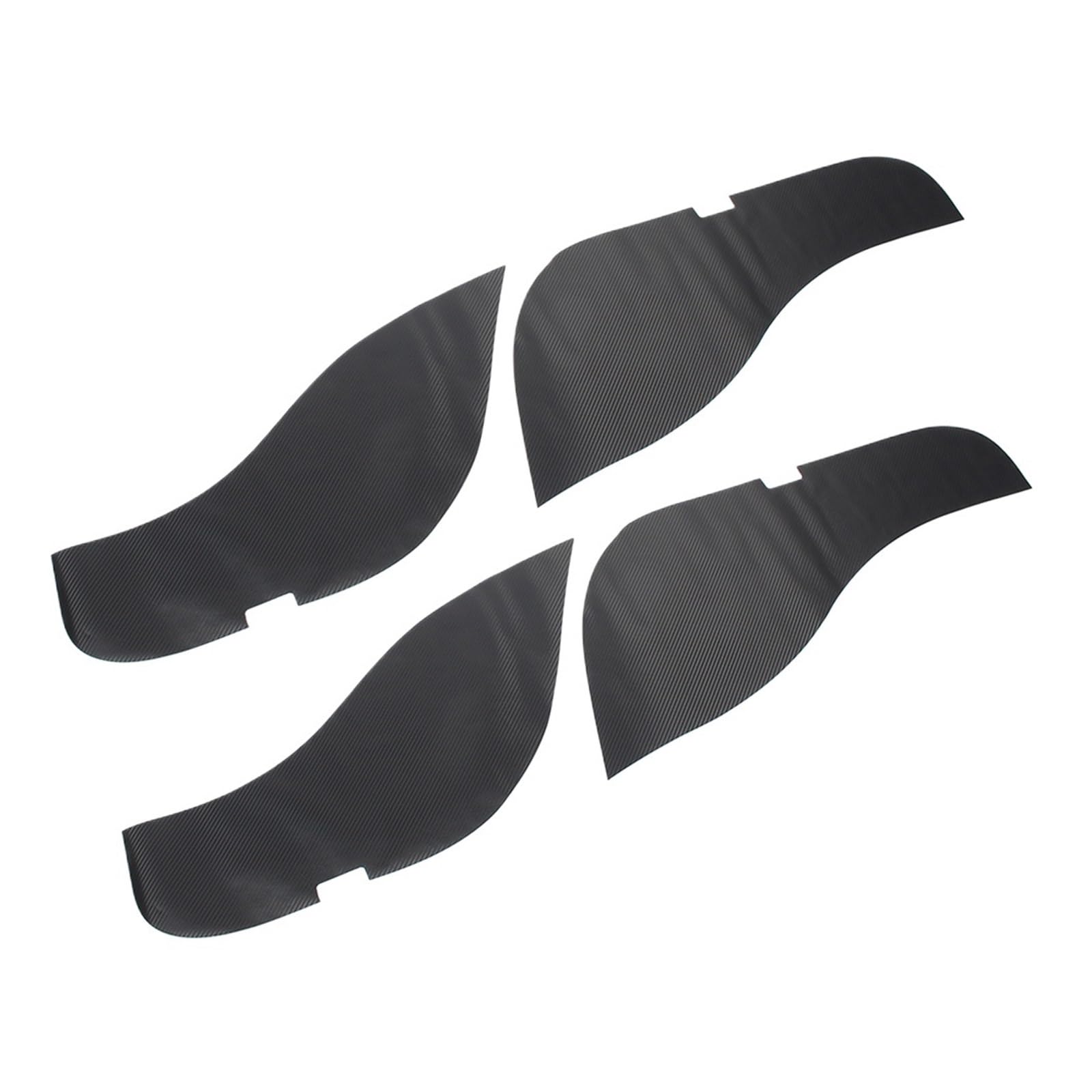 4Pcs Set Car Door Anti Kick Pad Protection Cover,Fit For GLE W167 V167 GLE350 GLE450 osłona drzwi pojazdu przed kopnięciem