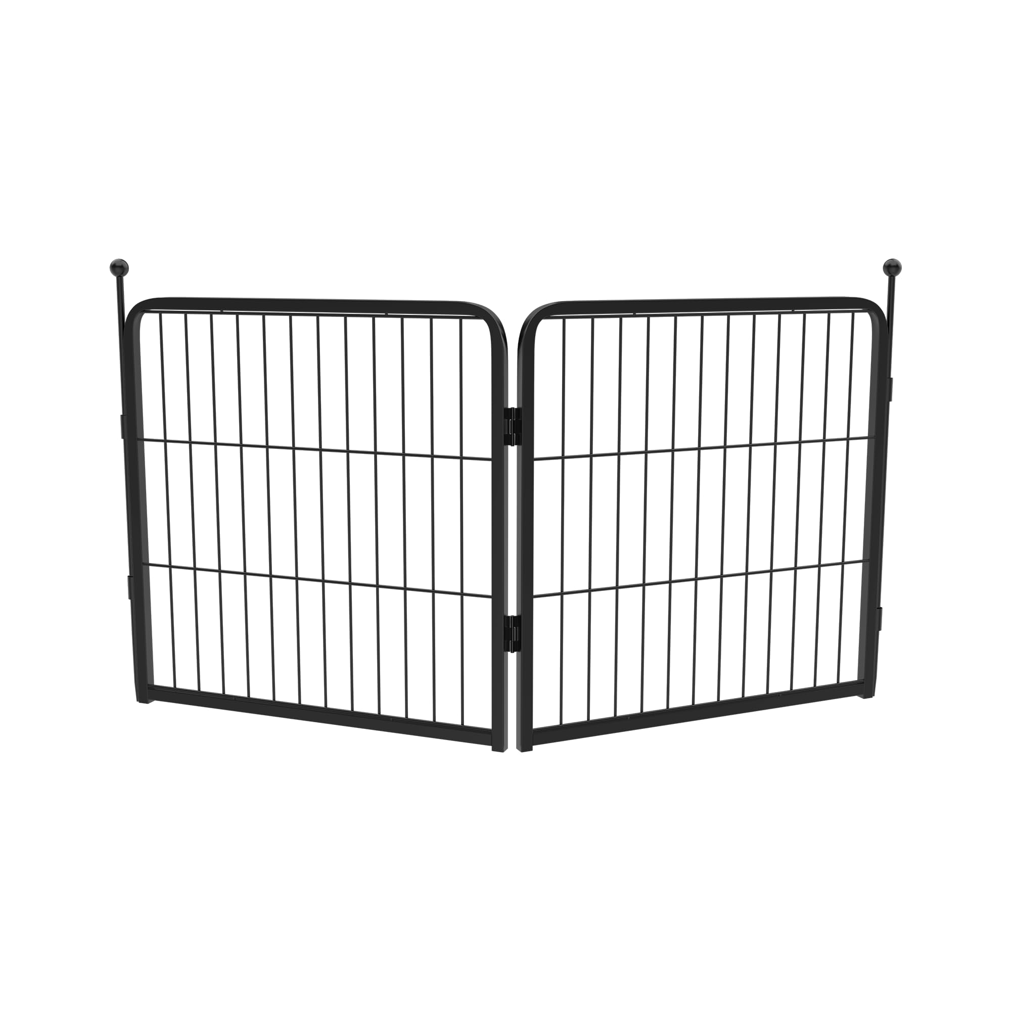FXW Instant Dog Playpen, RV Camping, Outdoor &amp; Yard, 24" H, 2 Panels