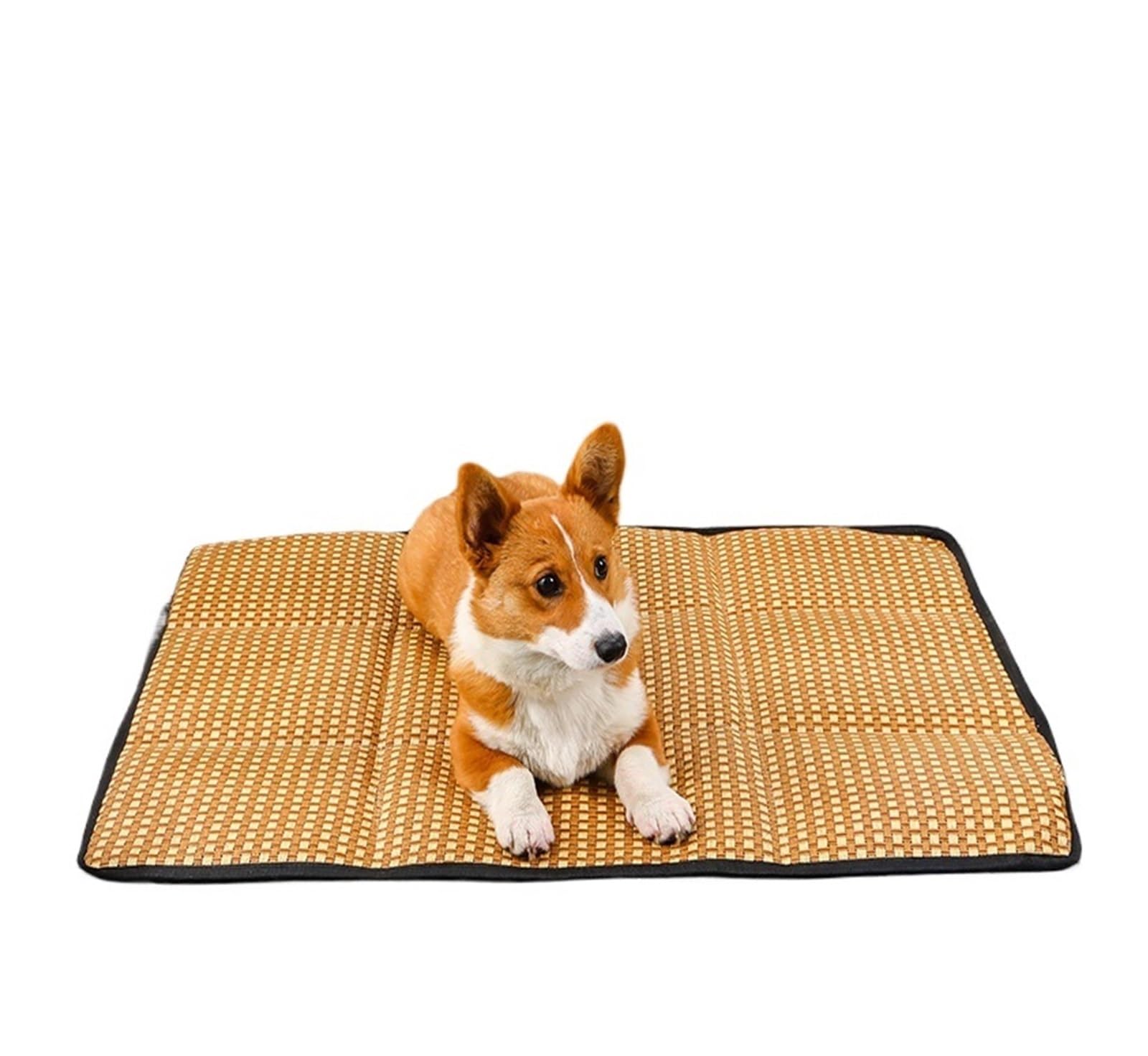 Tapis rafraîchissant contre la chaleur grand lit de glace chien XXL