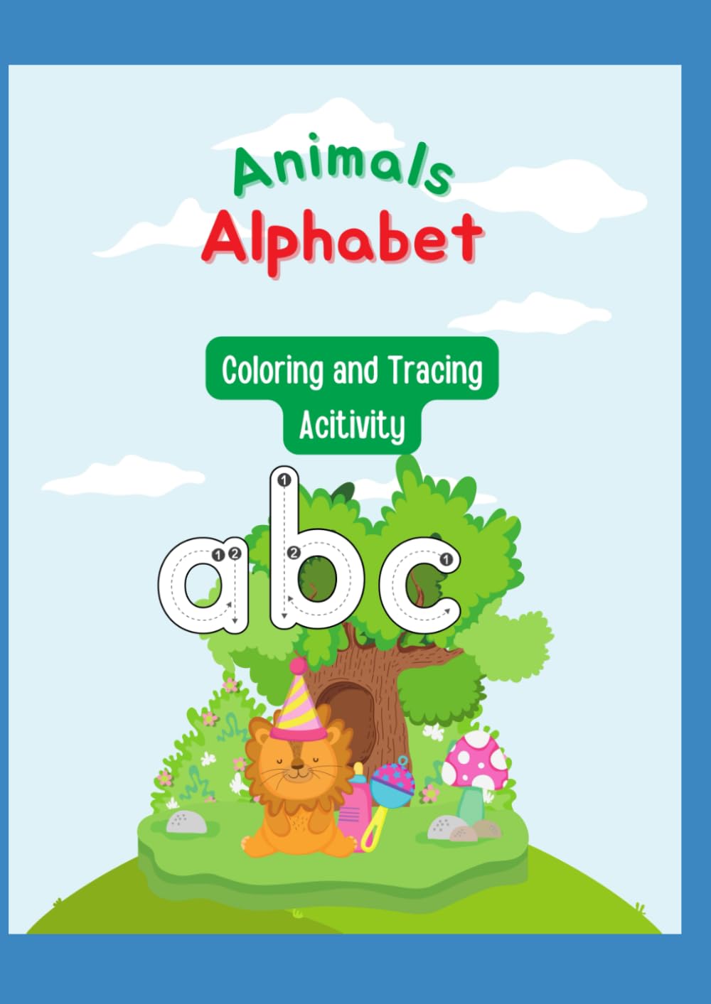 Animal Alphabet Book