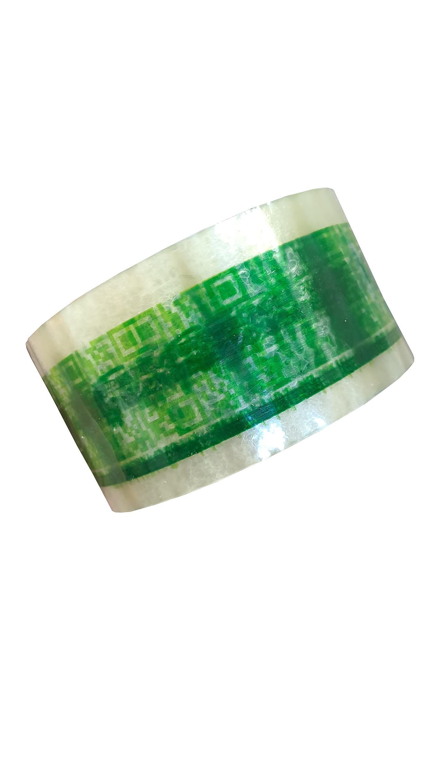 5 paquetes de 50 m cinta adhesiva biodegradable para embalaje, paquetes, oficina, injertos, compostable y resistente