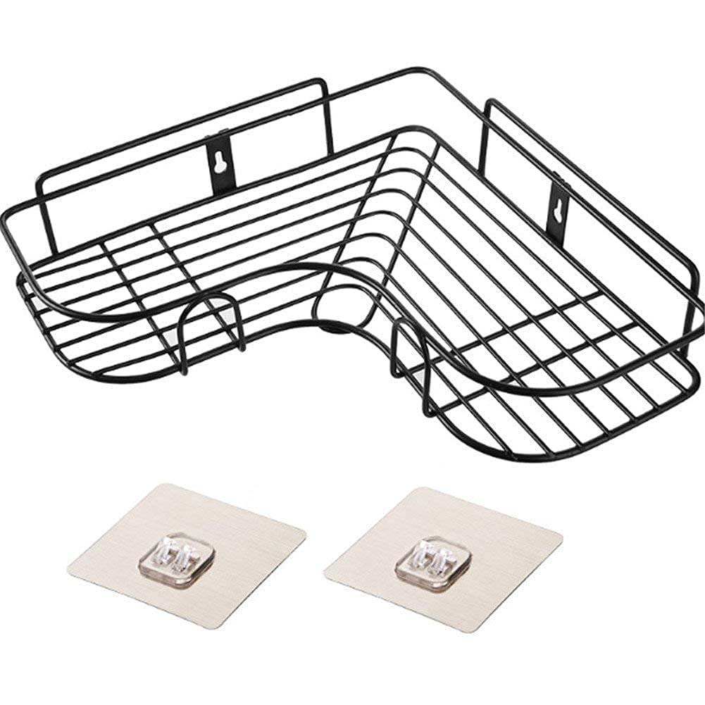 See full amazon price history chart for PREMVATI Corner Shelf for Bathroom with Adhesive Stickers, Metal Bathroom Rack Storage Organizer for Toiletry Articles | 14.2 X 2.4 X 10 Inch | Black PREMVATI Corner Shelf for Bathroom with Adhesive Stickers, Metal Bathroom Rack Storage Organizer for Toiletry Articles | 14.2 X 2.4 X 10 Inch | Black (B0B5Z7H21W) Amazon Price History, Amazon Price Tracker