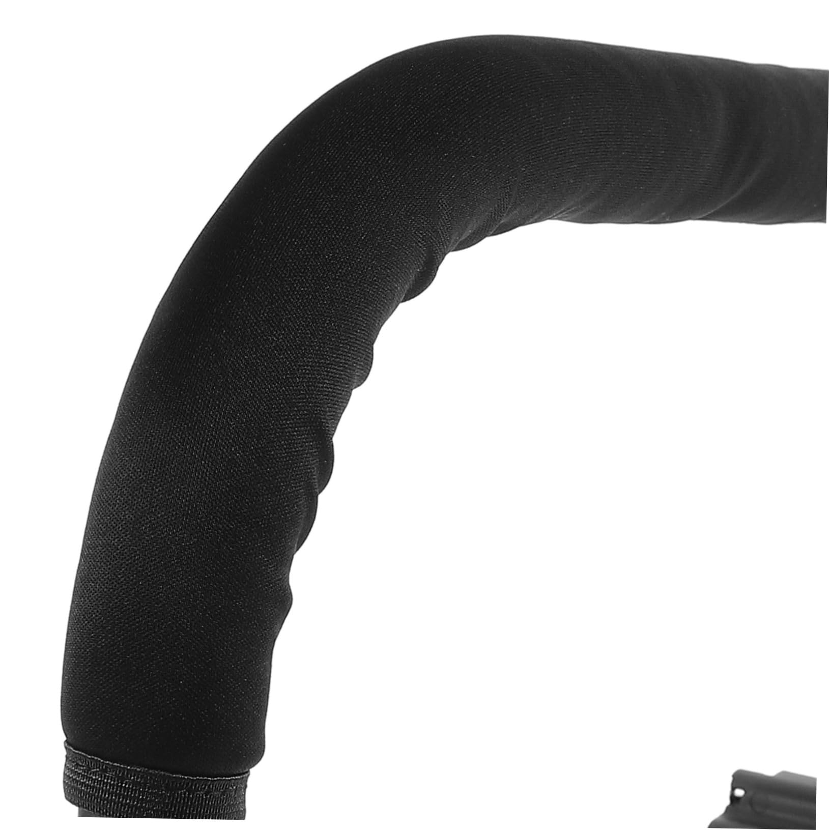 Extensor de Asa para Cochecito de Niño Negro de Plástico y Esponja | Diferentes Tipos de Sillita y Carrito, Instalación Sencilla, Uso Cómodo, Repuesto Práctico Estilo Aleatorio