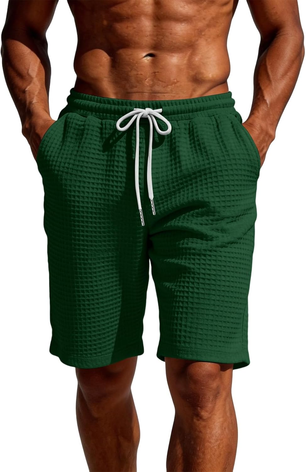 Sweat Shorts Men's Casual Athletic Workout Breathable Summer Mens Gym Shorts