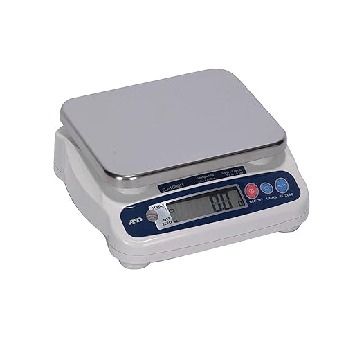 Miniatura 1 de A&D Weighing Báscula digital de porciones SJ-20KHS, 44.1 lbs x 0.0 lbs