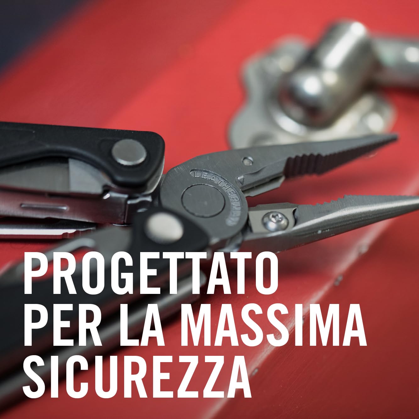 Leatherman Micra Multiutensile Portachiavi Acciaio Inossidabile Forbici Scatto 9 Utensili