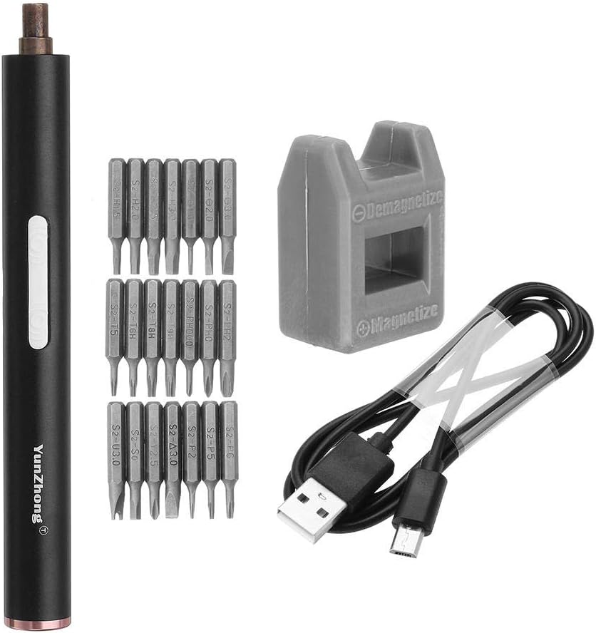 GSD0028 22in1 Mini Electric Screw Driver S2 Rechargeable Cordless Electric