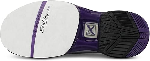 Miniatura 6 de KR Strikeforce Dream WhitePurple Right Hand Performance Zapatos de bolos para mujer