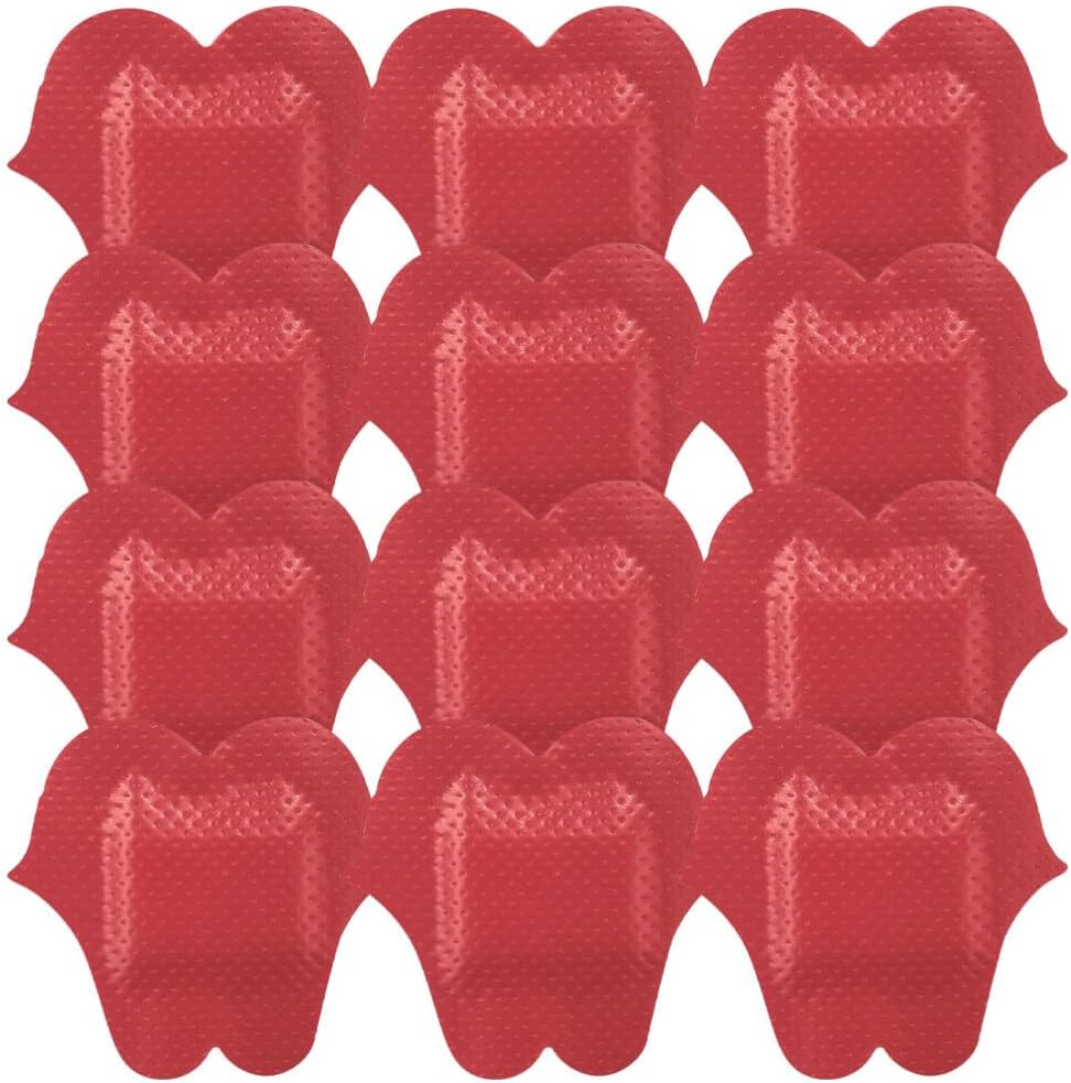 iplusmile Lip Shaped Bandage, 20pcs First Aid Wounds