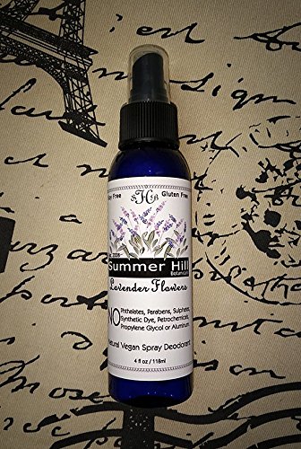 Summer Hill Botanicals Natural Deodorant Mist