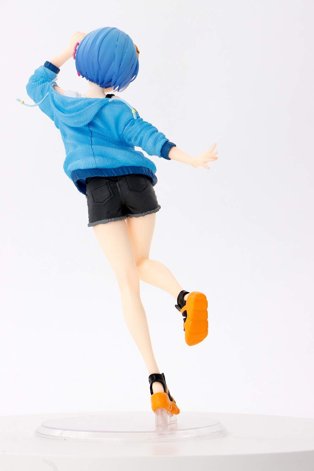 Taito ReZero Rem Sporty Summer Prize Figure, Multiple Colors (T83523