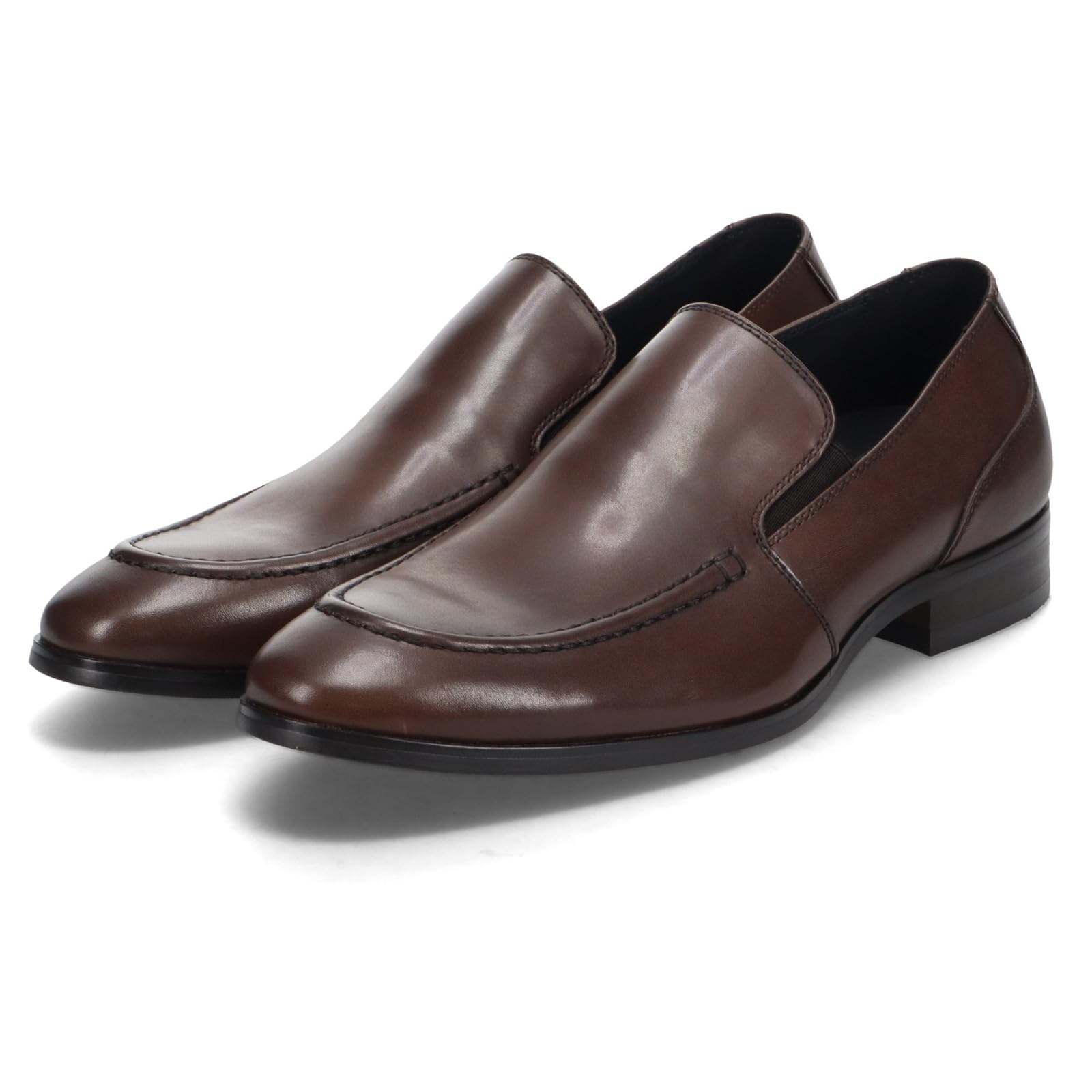 Amazon | [フープディドゥ] カジュアルシューズ 本革 Uモカシン