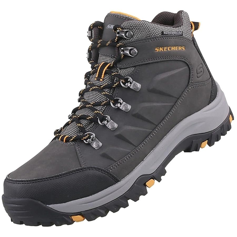 Amazon.com | Skechers USA Men's Men's Relment-Daggett Hiking