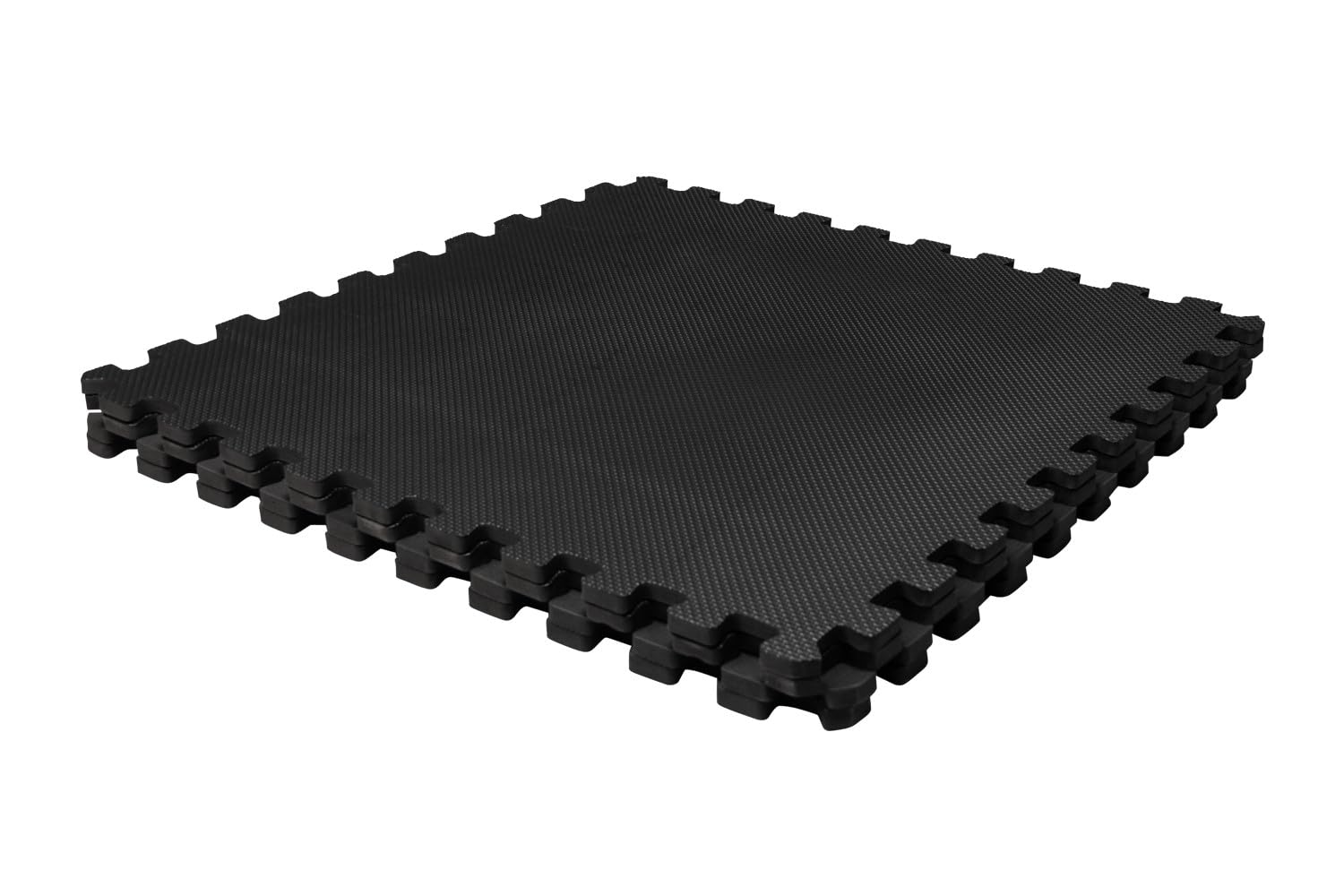 VirtuFit Tapis de protection de sol puzzle 12 pièces 240 x 180 cm Noir