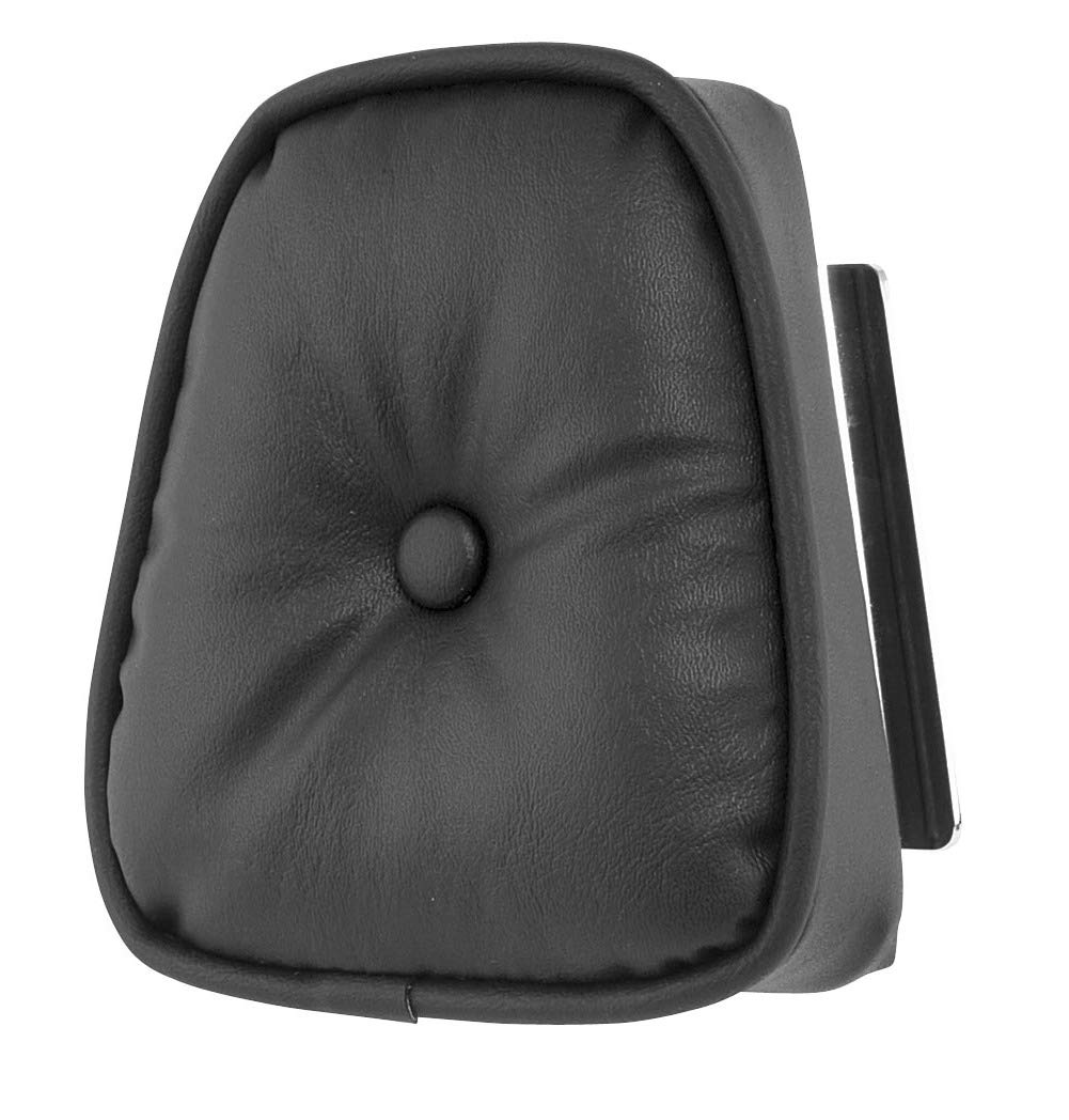 Khrome Werks Sissy Bar Pad for Round Uprights - Pillow Style