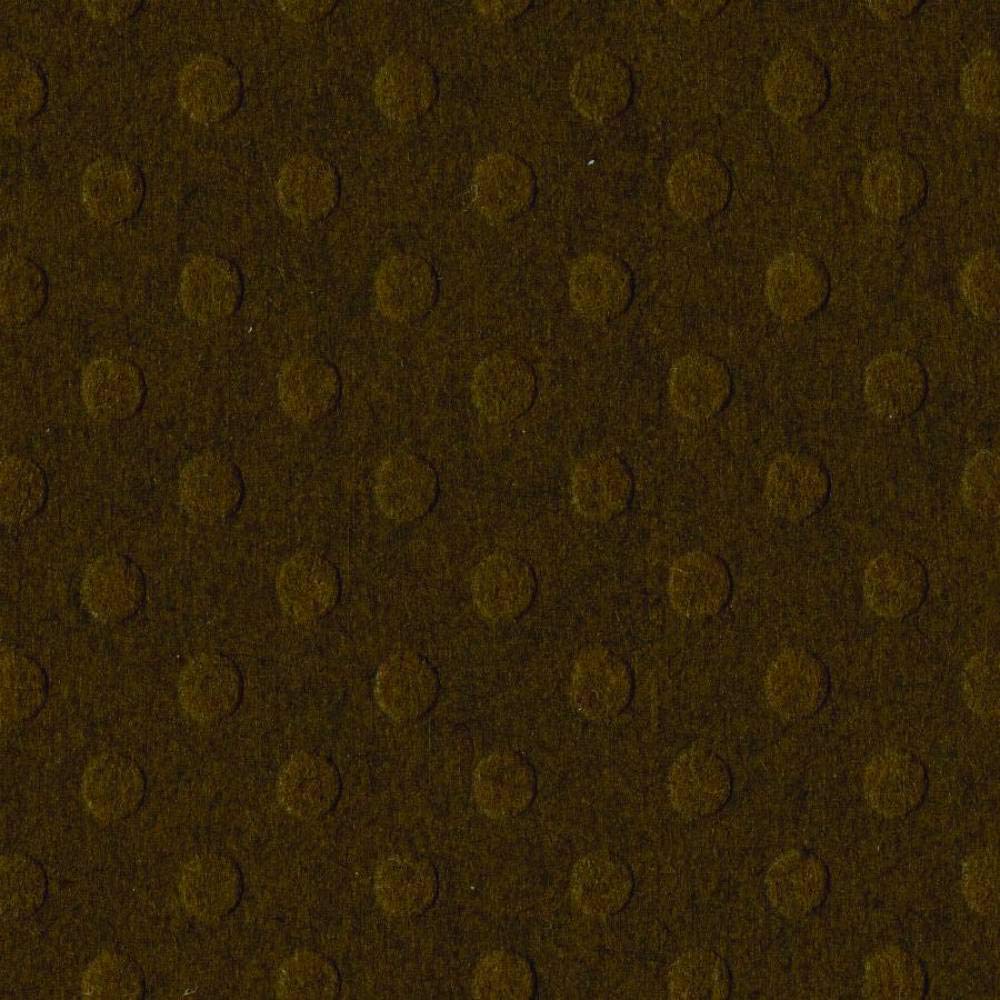 Bazzill BasicsBOARDWALK - 12x12 Dotted Swiss Cardstock by Bazzill | 80 lb Swiss Dot embossed Brown Scrapbook Paper | Premium Card Making Cardstock for Paper Crafts | 25 Sheets 25 Pack