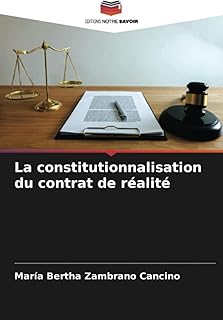 La constitutionnalisation du contrat de réalité