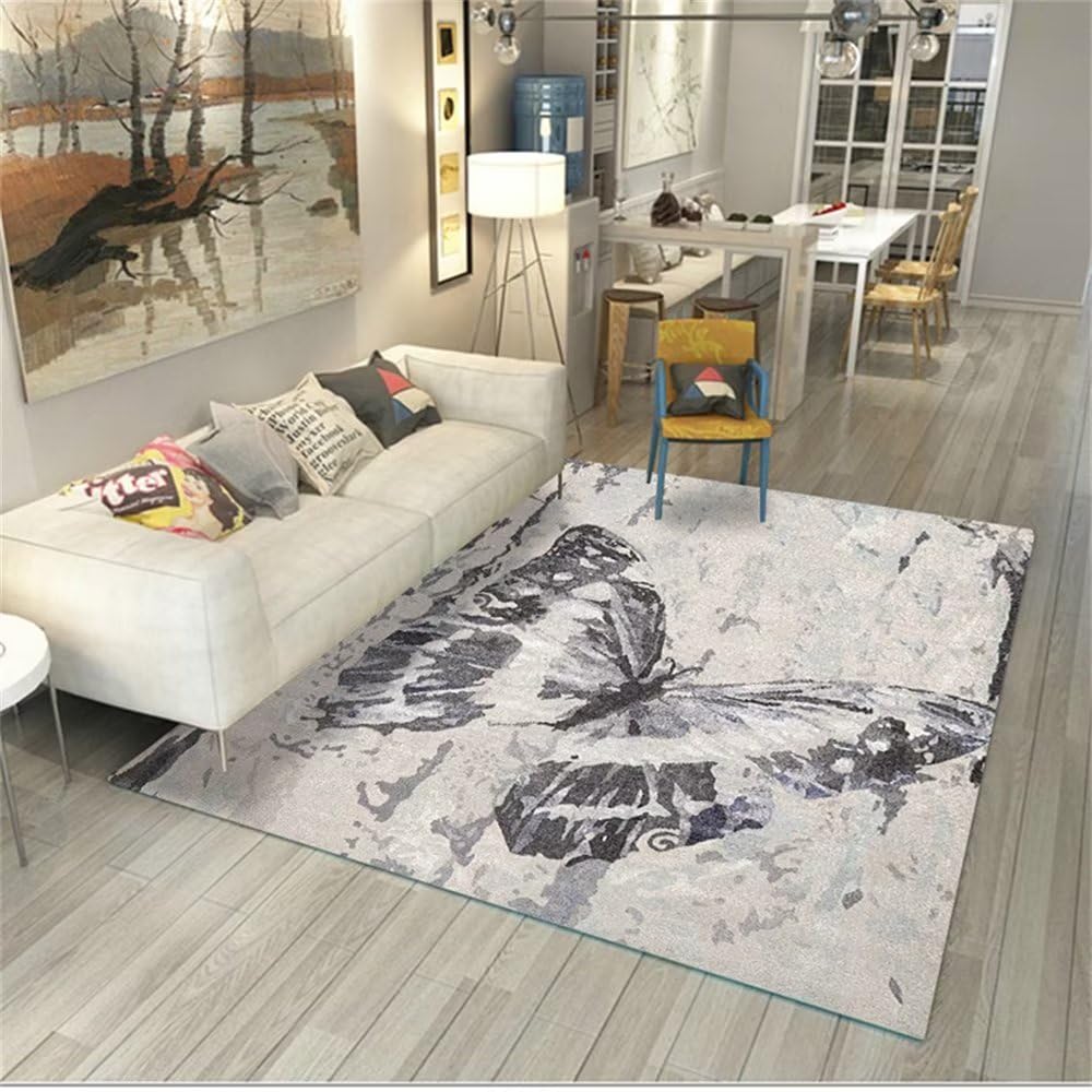 Deko Flur Rutschhemmend und schmutzabweisend balkonteppich wetterfest grau Kinderteppich Jungen Teppich für kinderzimmer deko Flur teppiche200x250CM