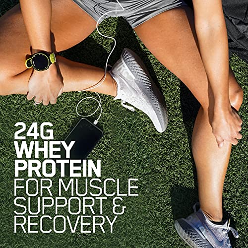 image for Optimum Nutrition Gold Standard 100 Whey Protein Powder Packaging May 
