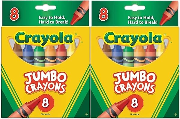 Crayola 52-0389 Crayons Jumbo, Pack of 2 by Crayola - Image 2