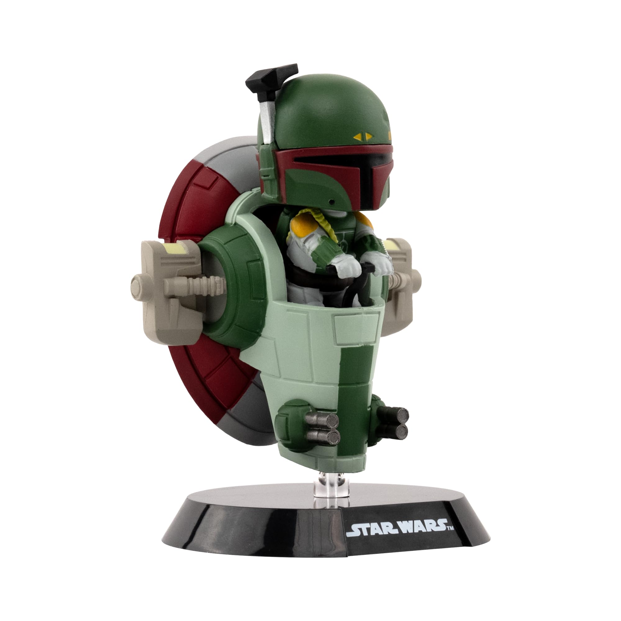 YuMe Star Wars Cosbi Rider Bobble Head Collection Series 1 | Blind Box mit 1 von 7 Mini Figuren, Sammelfigur mit Sammelkarte, Merch für Fans der Filme und Serien, 15438
