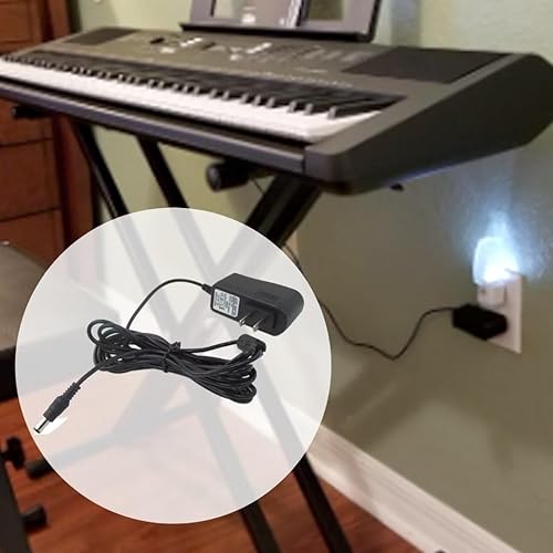 Miniatura 7 de Adaptador de repuesto Fuente de alimentación Cargador Cable de alimentación para teclados Yamaha YPG-235 PSR-E223 PSR-E243 PSR-E253 PSR-E263