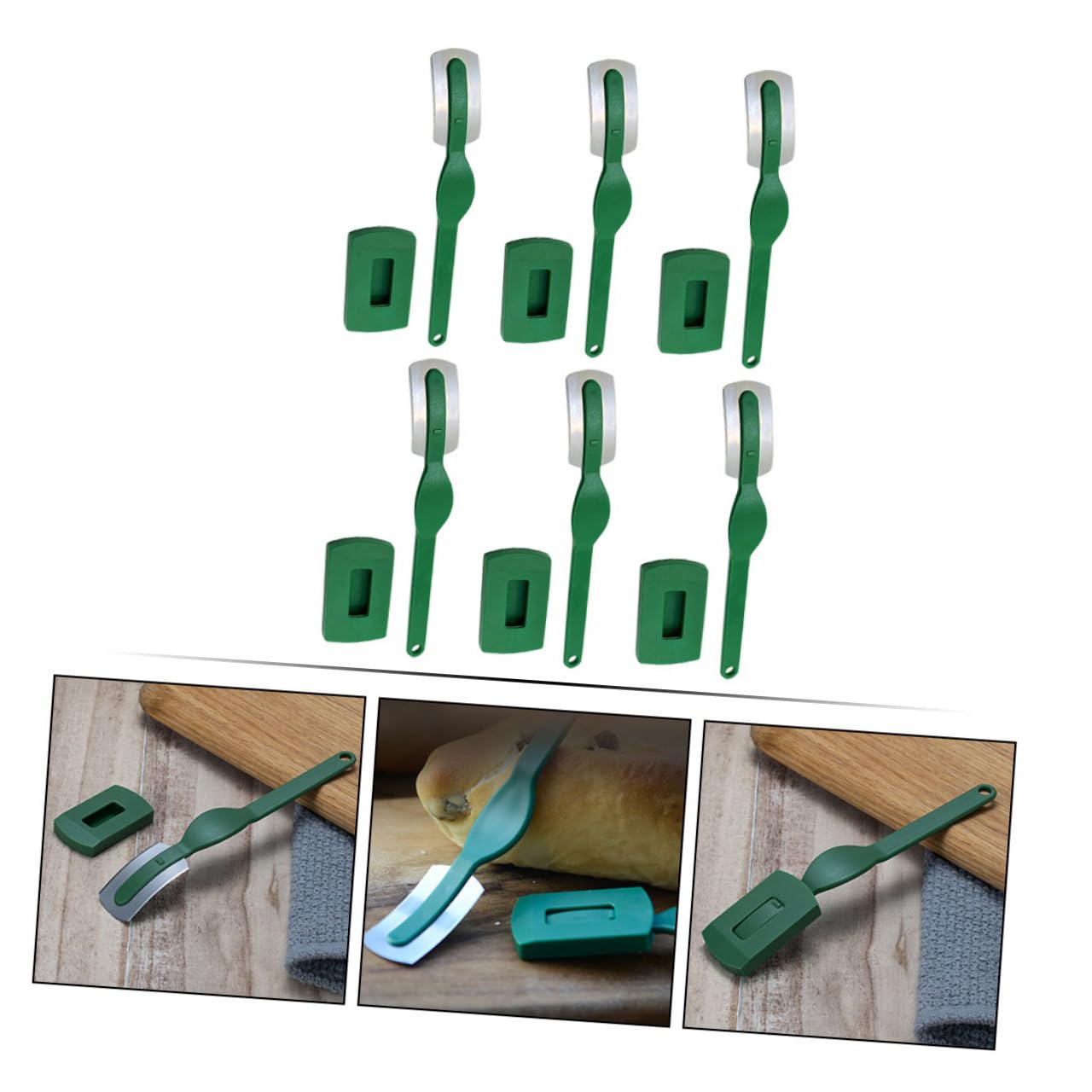 TOPBATHY 30piezas De Inoxidable Cortadores De Para Hornear De Cocina Para Forma Al Pan