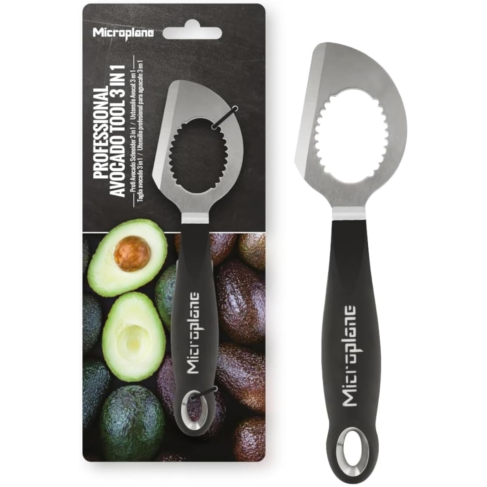 Microplane Avocado Tool