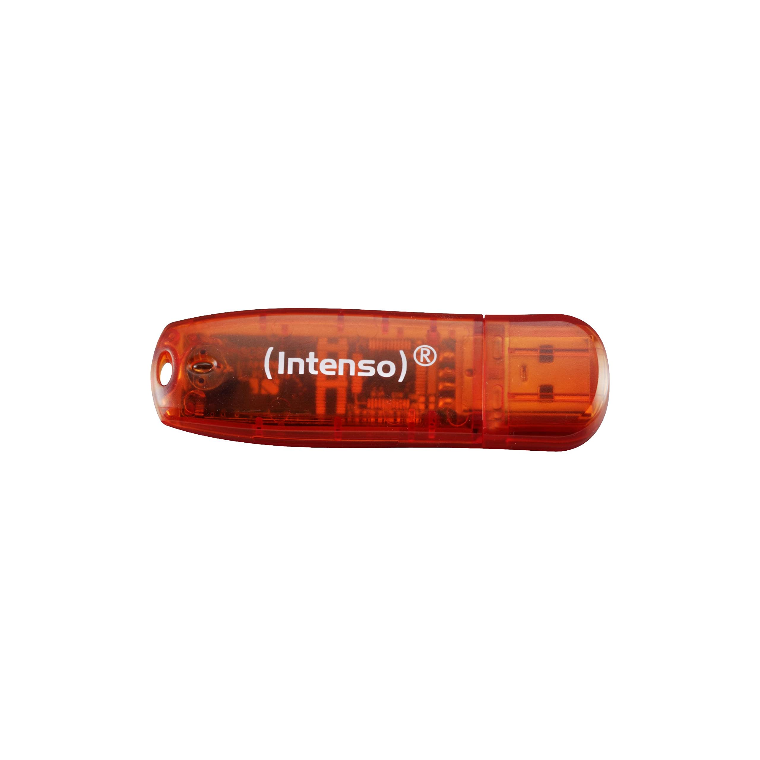 Intenso Clé USB 32 GB Rainbow Line, Noir, Rouge, Jaune USB 2.0, 3 pc(s) (Lot de 2)