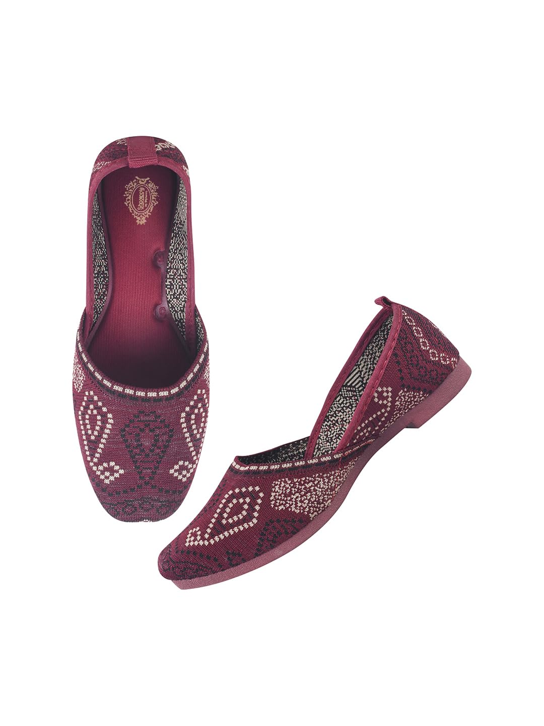 shoetopia Women Pull On Ballerinas-picture-32