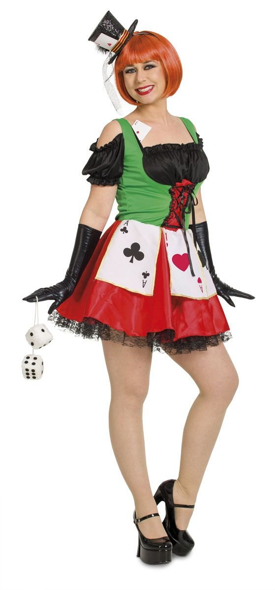 ladies casino dress Grunge Poker Plus Size Sleeveless Dress, Full Figure Dress, Casino Party Pullover Midi Dress with Card Suits, Las Vegas Atlantic City Dress