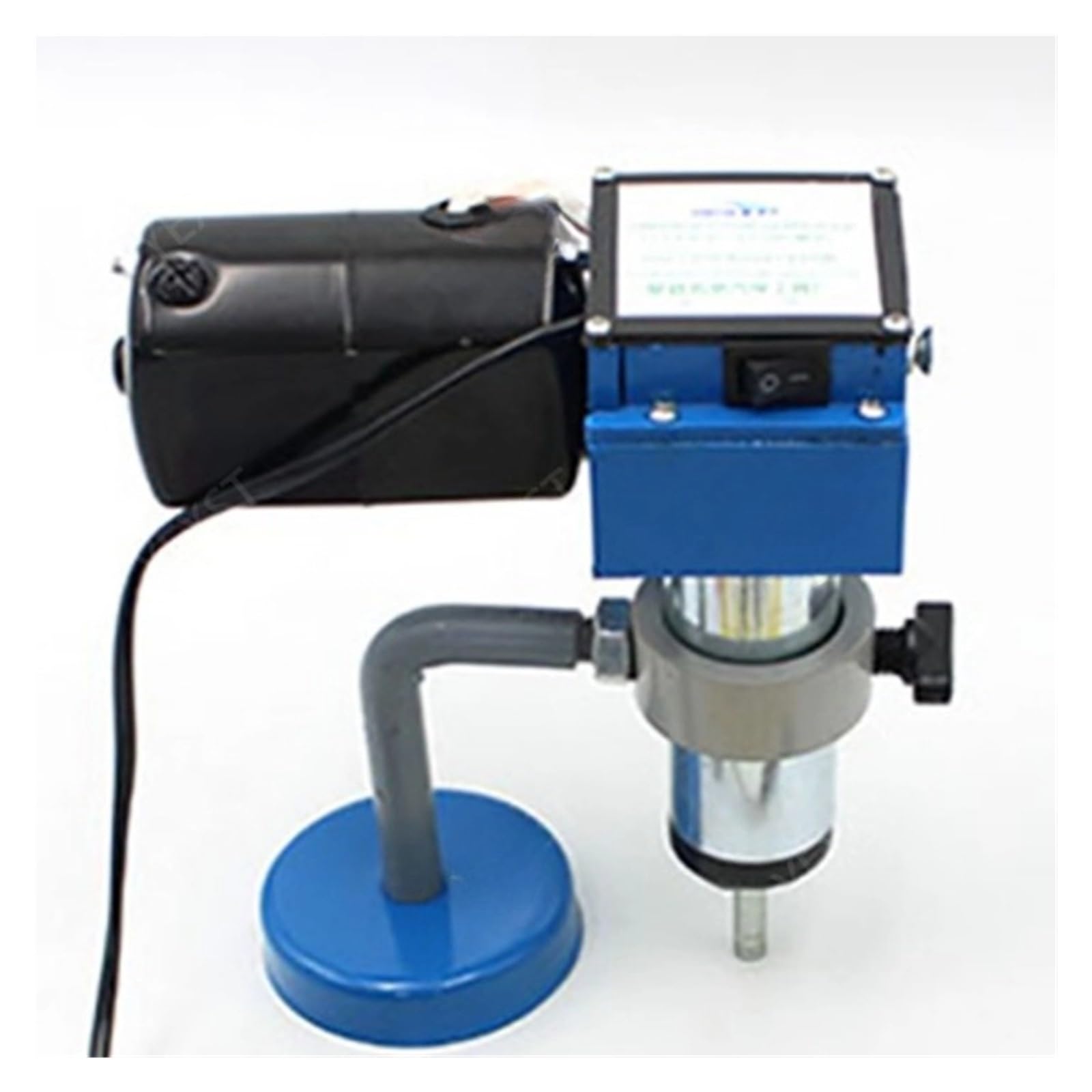 220 V elektrische Ventilschleifmaschine, Geschwindigkeit einstellbar, Ventilschleifer, Autoreparaturwerkzeuge, Ventil, maximaler Durchmesser 130 mm, 150 W (Farbe: B)